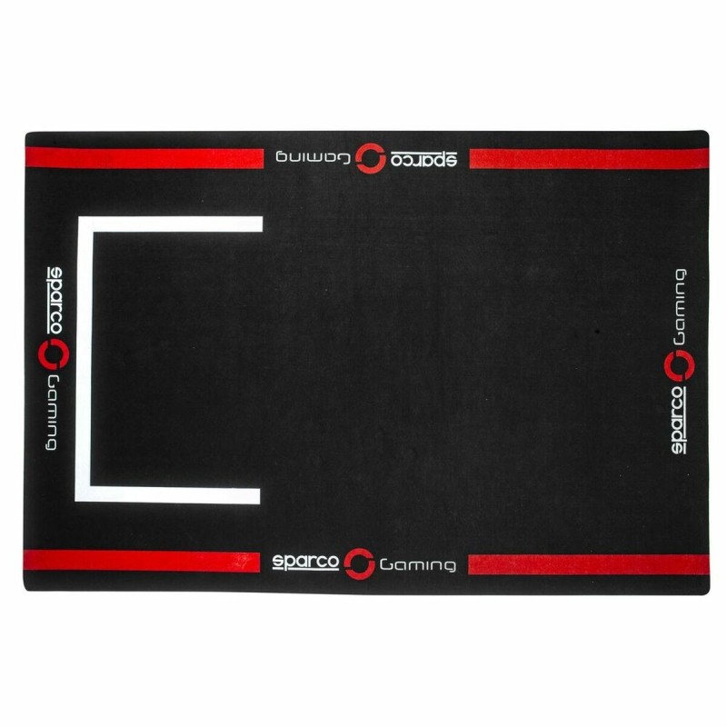 Tapis Gaming Sparco S099101NRRS Rouge