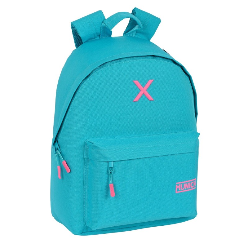 Sacoche pour Portable Munich  munich basicos  31 x 41 x 16 cm Turquoise