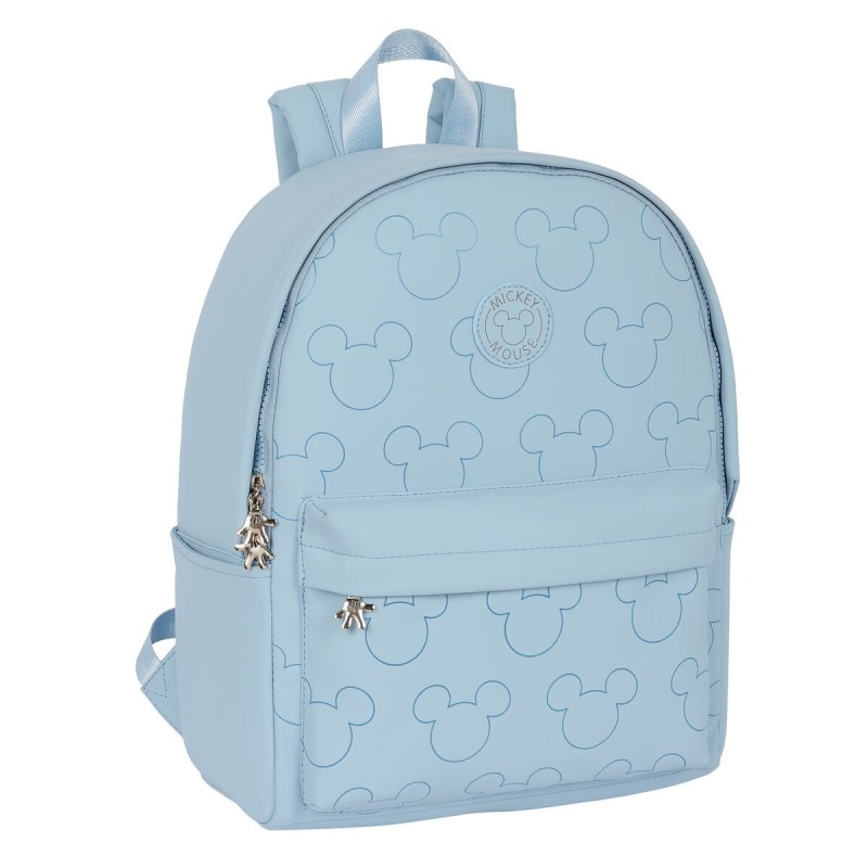 Sacoche pour Portable Mickey Mouse Clubhouse Teen Snow Bleu 31 x 40 x 16 cm