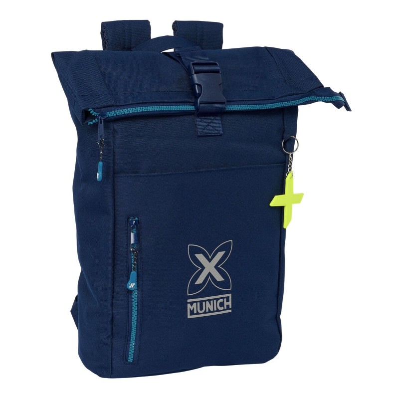 Sacoche pour Portable Munich Nautic Blue marine 28 x 42 x 13 cm