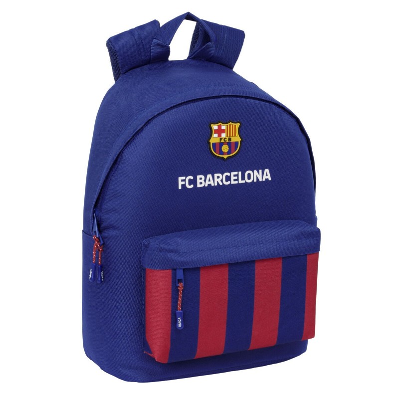 Sacoche pour Portable F.C. Barcelona 24/25 Bordeaux Blue marine 31 x 41 x 16 cm 14