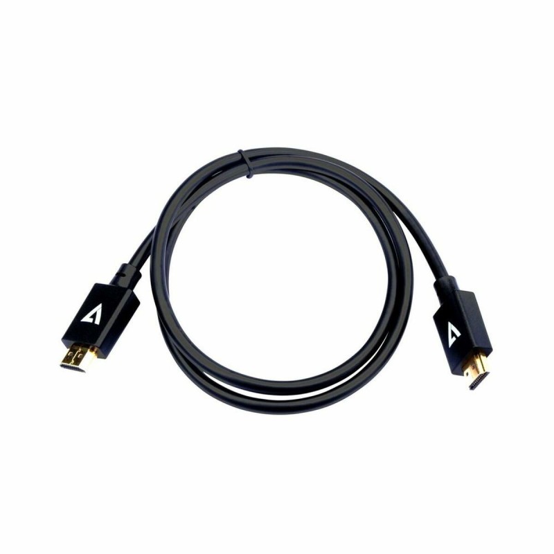 Câble HDMI V7 9723348000 Noir 1 m