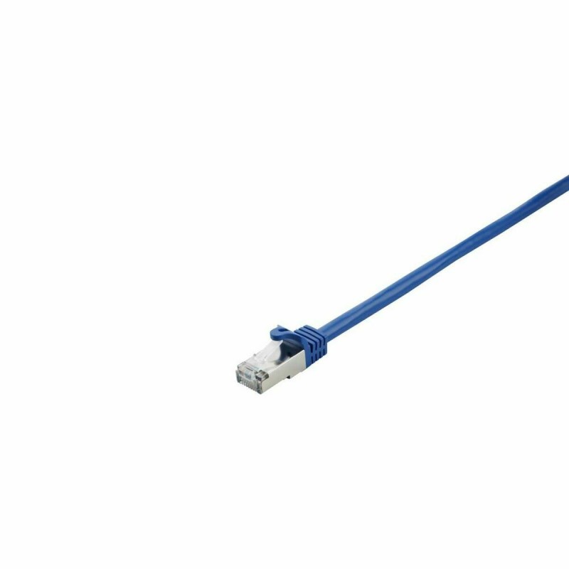 Câble Réseau Rigide UTP 6ème Catégorie V7 V7CAT7FSTP-3M-BLU Bleu 3 m