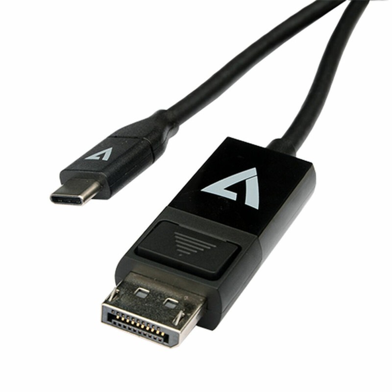 Adaptateur USB-C vers DisplayPort V7 V7UCDP-2M Noir