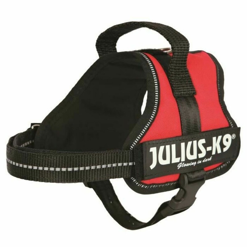 Harnais pour Chien Julius K9 Power Rouge S