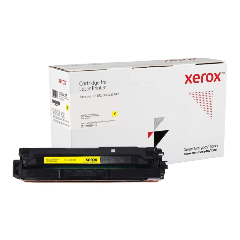 Cartouche d'encre originale Xerox 006R04315 Jaune Noir