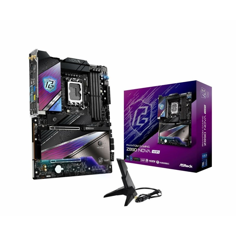 Carte Mère ASRock Z890 NOVA WIFI LGA 1851 Intel Z890