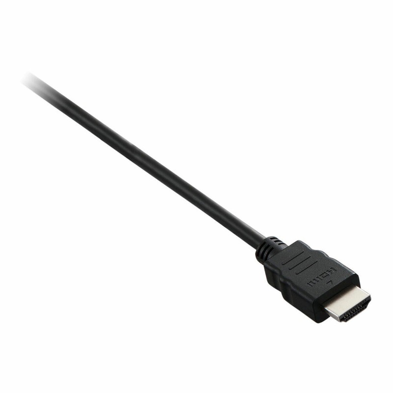 Câble HDMI V7 V7N2HDMI4-06F-BK Noir