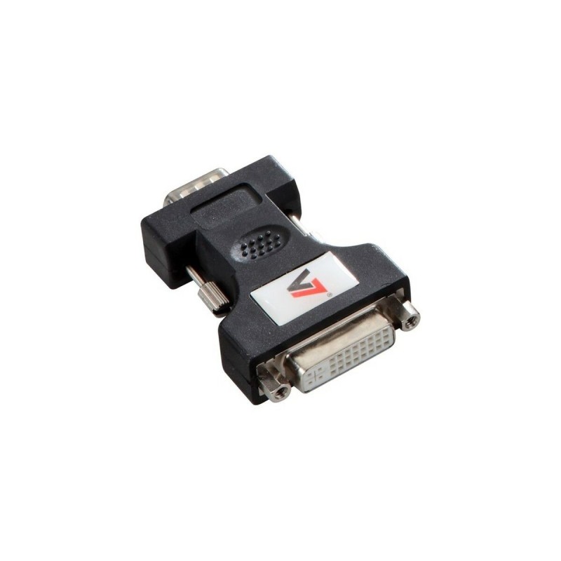 Adaptateur DVI-I vers VGA V7 V7E2VGAMDVIIFADPTR2N Noir