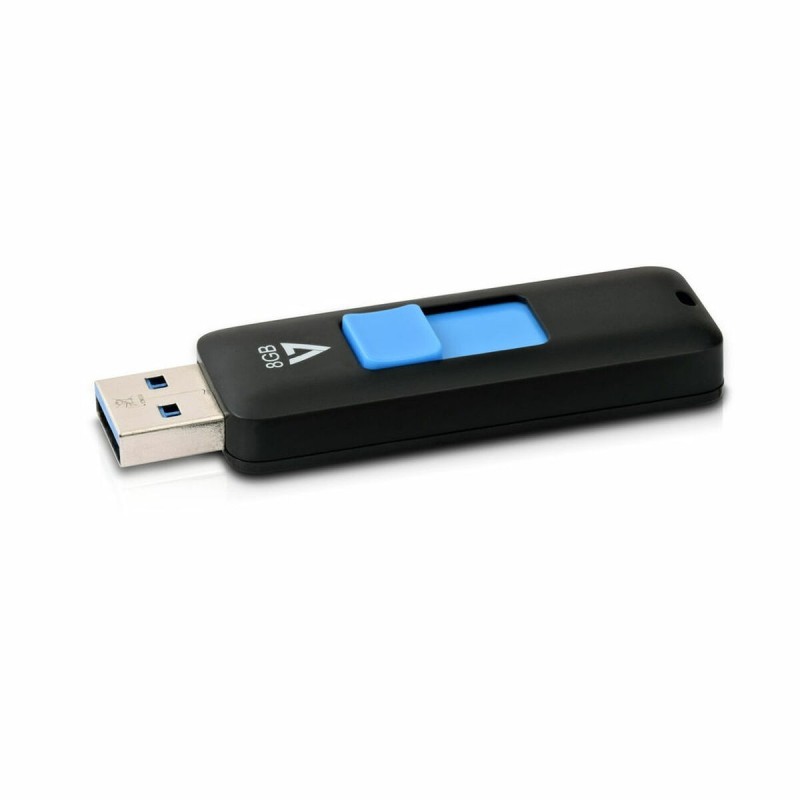 Pendrive V7 DKT30CHV Bleu 8 GB