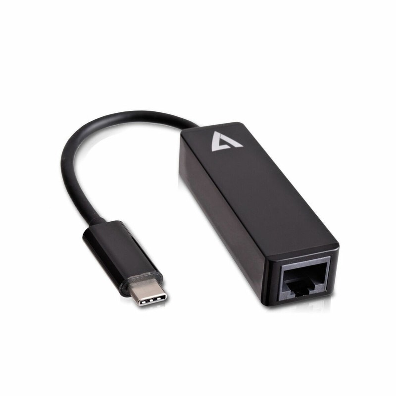 Adaptateur USB vers Ethernet V7 V7UCRJ45-BLK-1N