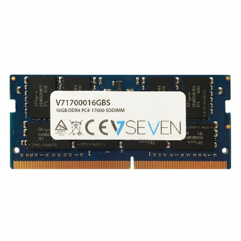 Mémoire RAM V7 V71700016GBS 16 GB CL15 DDR4