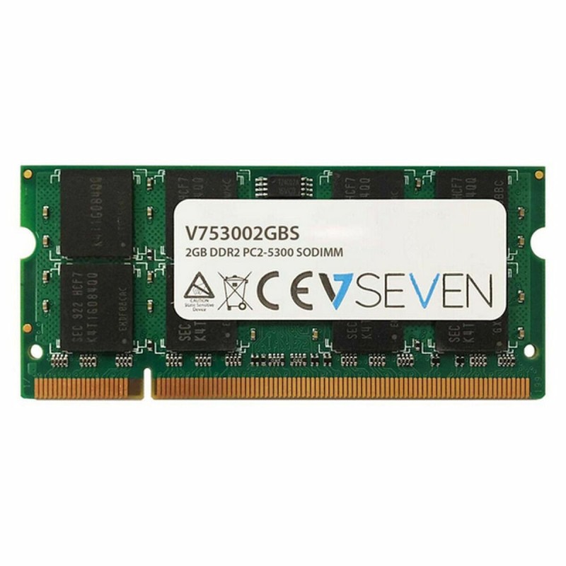 Mémoire RAM V7 V753002GBS 2 GB CL5