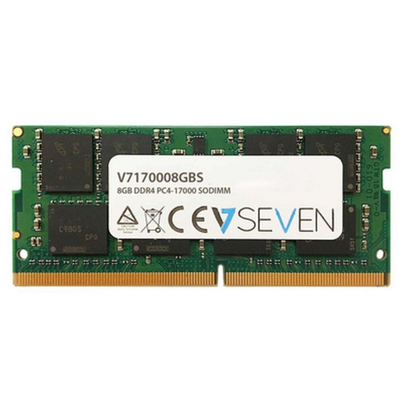 Mémoire RAM V7 V7170008GBS 8 GB CL15 DDR4