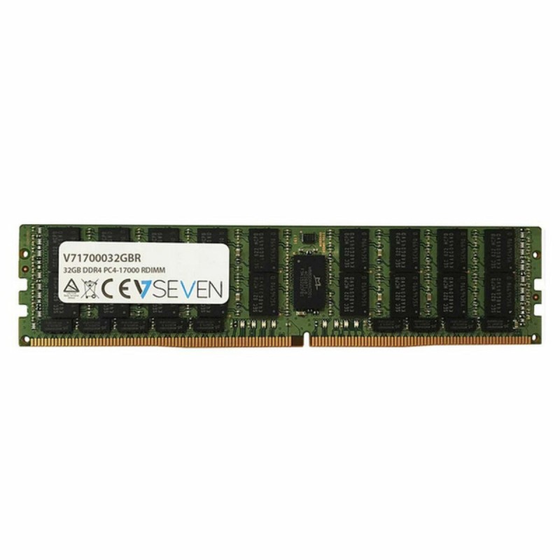 Mémoire RAM V7 V71700032GBR 32 GB CL15 DDR4