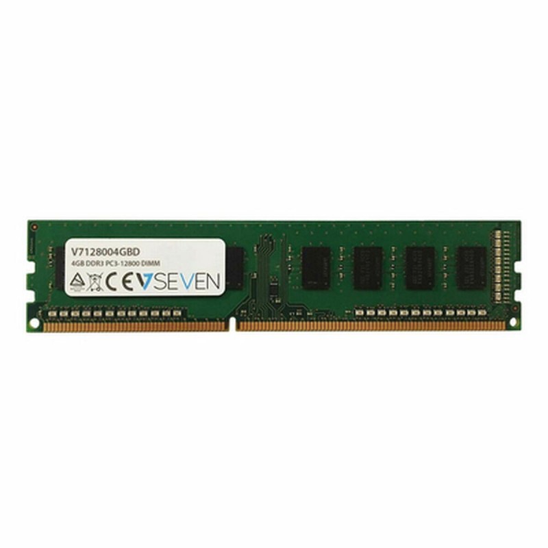 Mémoire RAM V7 V7128004GBD 4 GB CL11 DDR3 1600 mHz