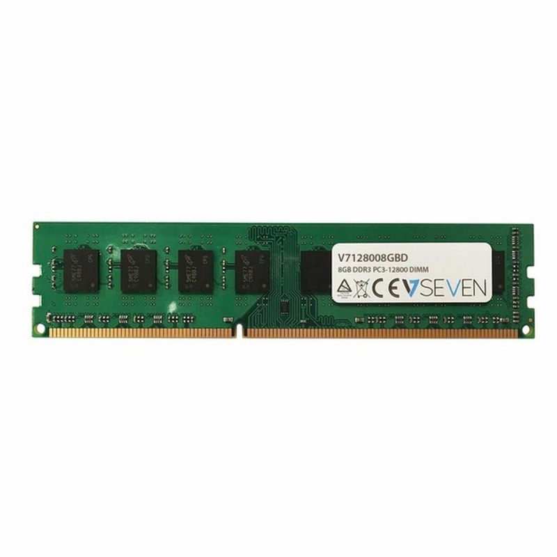 Mémoire RAM V7 V7128008GBD 8 GB DDR3 1600 mHz