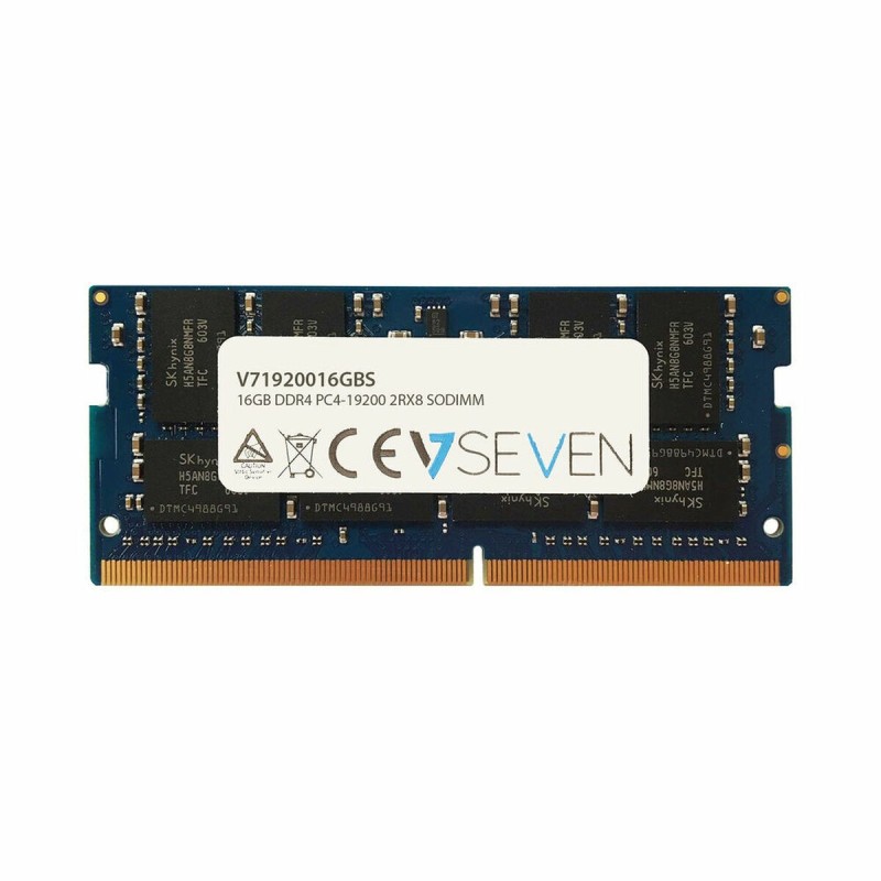 Mémoire RAM V7 V71920016GBS 16 GB CL17 DDR4