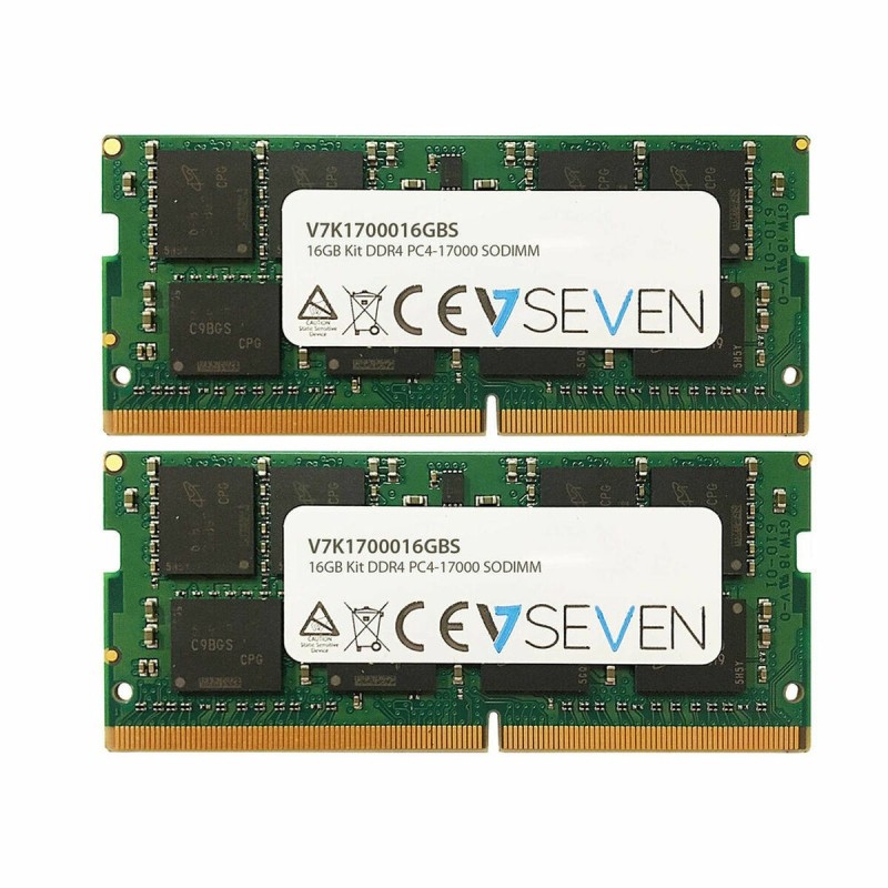 Mémoire RAM V7 V7K1700016GBS 16 GB CL15 DDR4