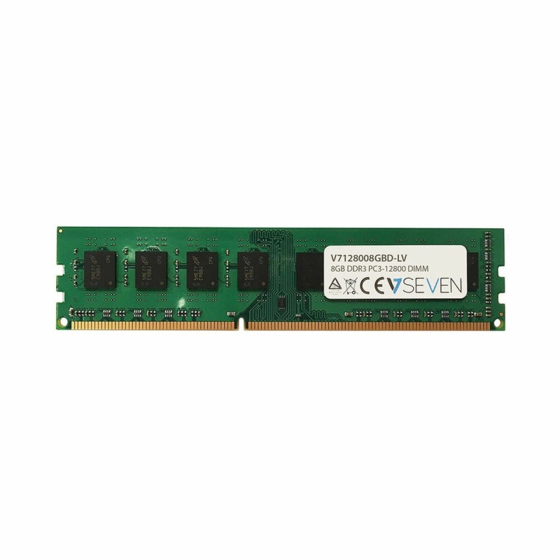 Mémoire RAM V7 V7128008GBD-LV 8 GB CL5 DDR3 1600 mHz