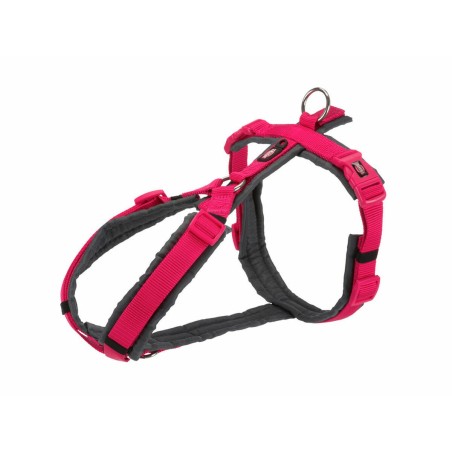 Harnais pour Chien Trixie Trekking New Premium Graphite Fuchsia M/L