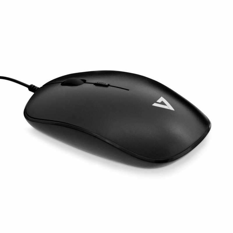 Souris V7 MU200-1N Noir 1600 dpi