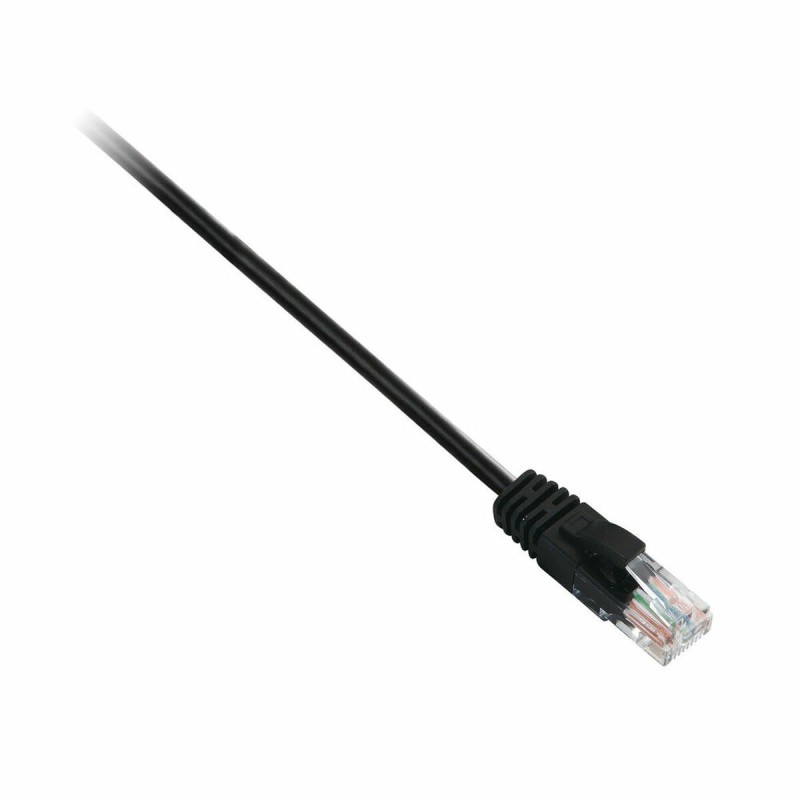 Câble Réseau Rigide UTP 6ème Catégorie V7 V7CAT6UTP-03M-BLK-1N Noir 3 m