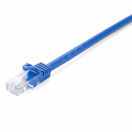 Câble Réseau Rigide UTP 6ème Catégorie V7 V7CAT6UTP-02M-BLU-1N Bleu