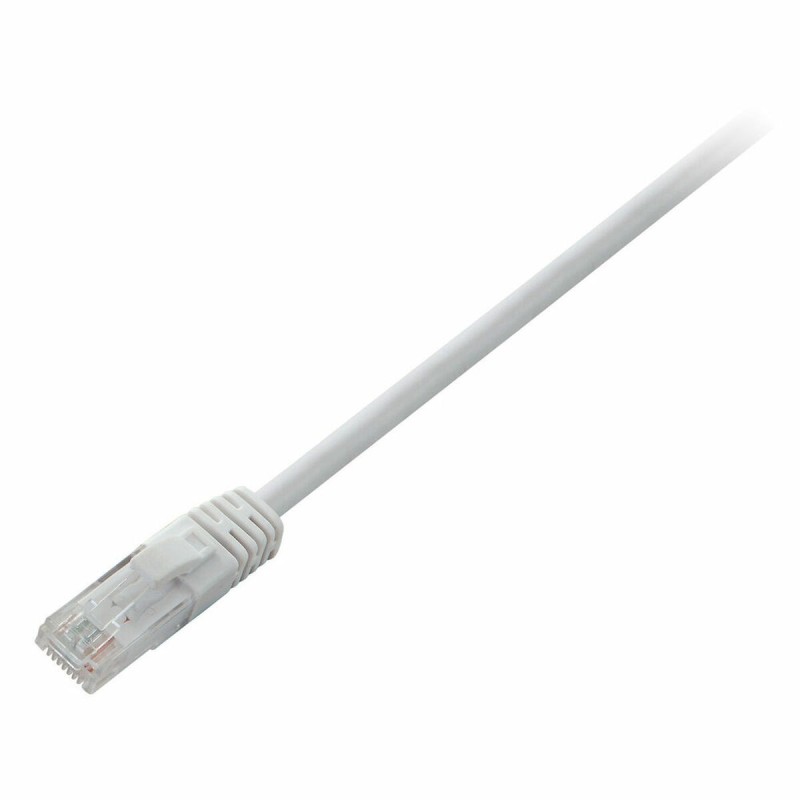 Câble Réseau Rigide UTP 6ème Catégorie V7 V7CAT6UTP-02M-WHT-1N Blanc 2 m