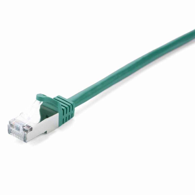 Câble Réseau Rigide UTP 6ème Catégorie V7 V7CAT6STP-03M-GRN-1N Vert 3 m