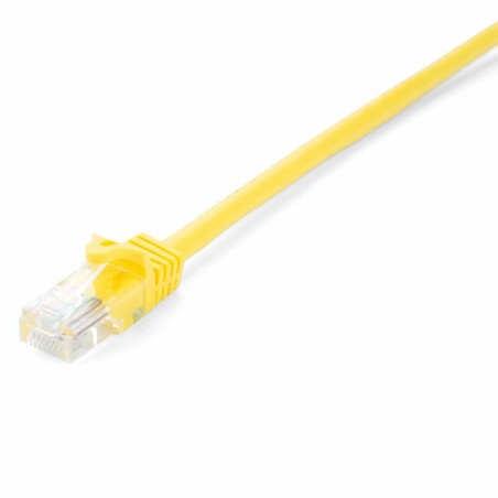 Câble Réseau Rigide UTP 6ème Catégorie V7 V7CAT6UTP-02M-YLW-1N Jaune