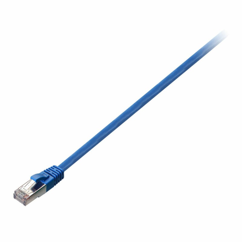 Câble Réseau Rigide UTP 6ème Catégorie V7 V7CAT6STP-10M-BLU-1N Bleu 10 m