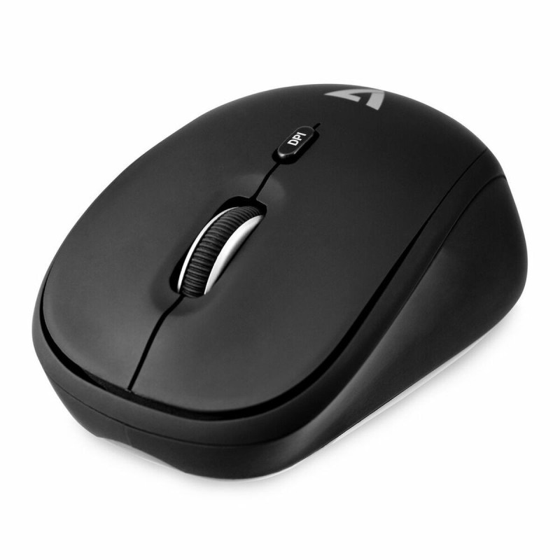 Souris sans-fil V7 MW100-1N Noir 1600 dpi