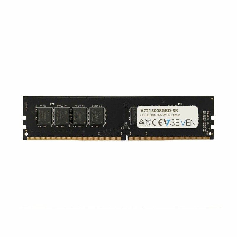 Mémoire RAM V7 V7213008GBD-SR 8 GB DDR4 2666 MHz