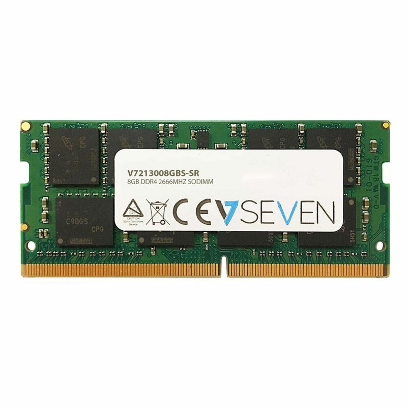 Mémoire RAM V7 V7213008GBS-SR 8 GB DDR4 2666 MHz