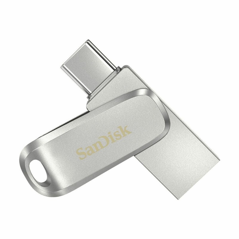 Carte Mémoire Micro SD avec Adaptateur SanDisk SDDDC4-064G-G46 64 GB Argent