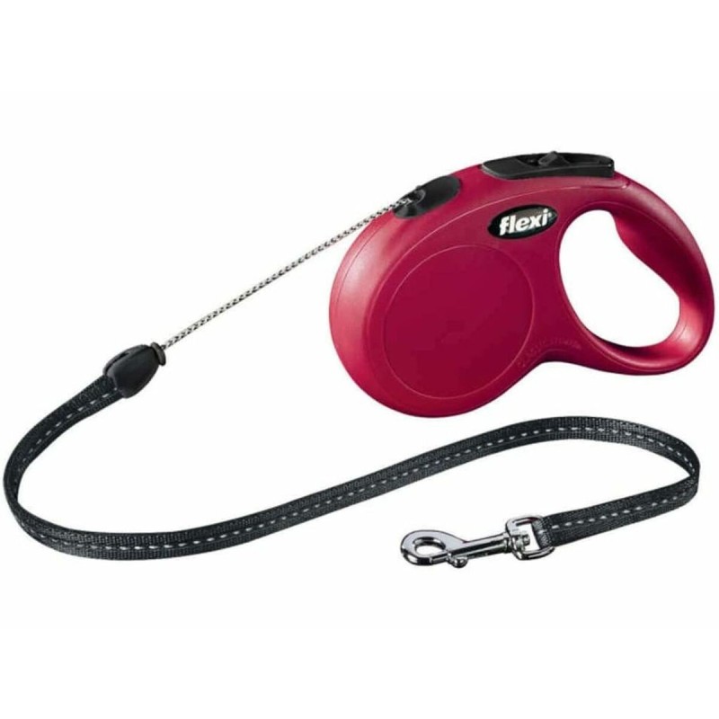 Laisse pour Chien Trixie New Classic Rouge 8 m