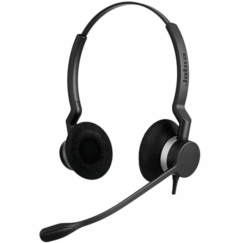 Casques avec Microphone Jabra 2399-829-109 Noir