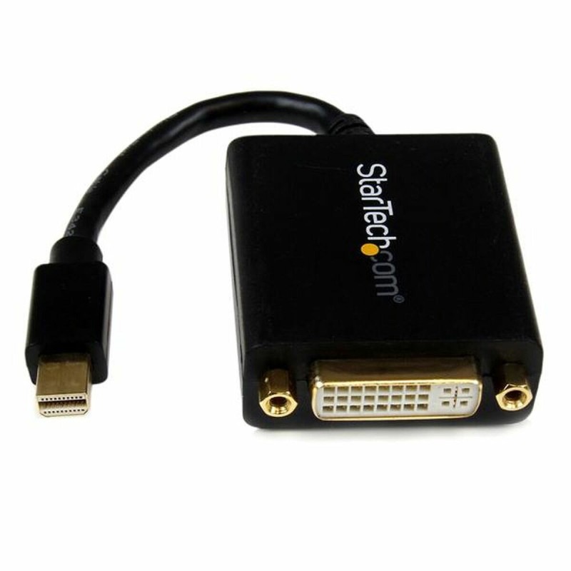 Adaptateur Mini DisplayPort vers DVI Startech MDP2DVI Noir 0