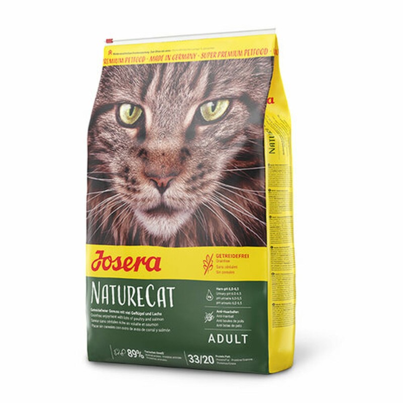 Aliments pour chat Josera NatureCat 10kg Poisson 10 kg