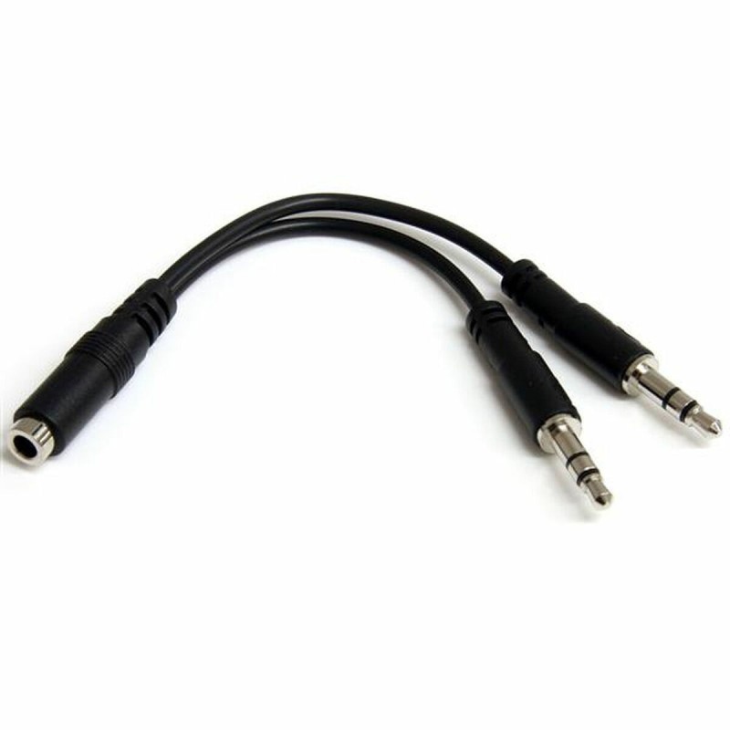 Adaptateur Audio Jack Startech MUYHSFMM             Noir 0