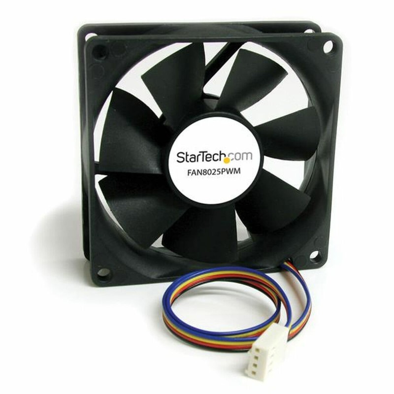 Ventillateur de cabine Startech FAN8025PWM           2500 rpm Ø 8 cm