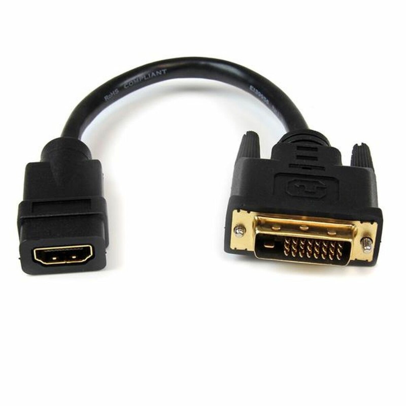 Câble HDMI Startech HDDVIFM8IN 0