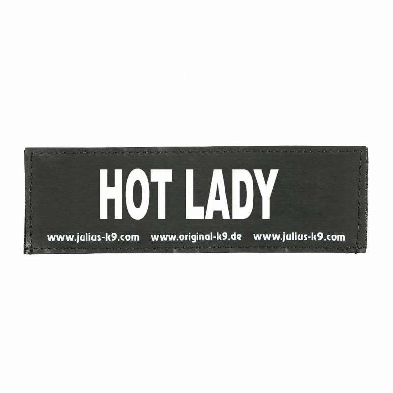 Étiquettes pour harnais Trixie HOT LADY S