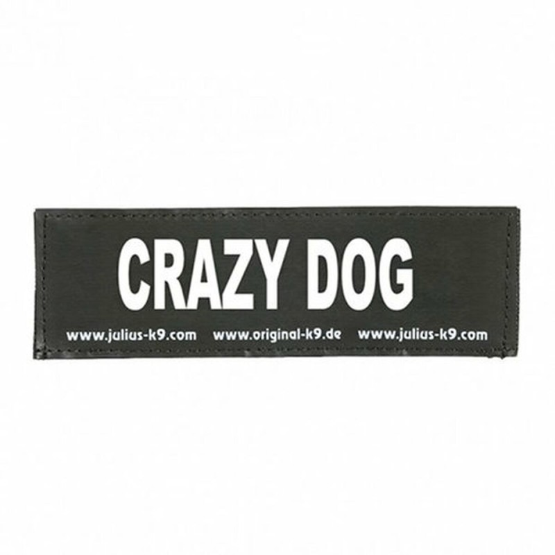 Étiquettes pour harnais Trixie CRAZY DOG L