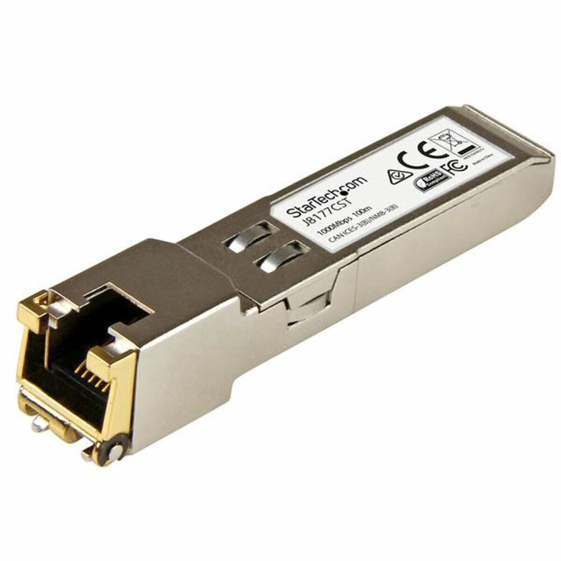 Module SFP à fibre optique multimode Startech J8177CST