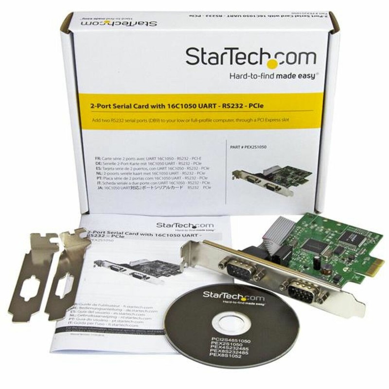 Carte PCI Startech PEX2S1050