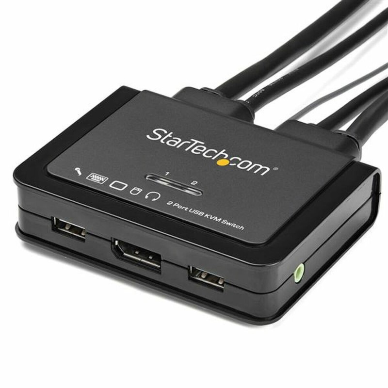 Switch KVM Startech SV211DPUA4K 4K Ultra HD USB Displayport 1