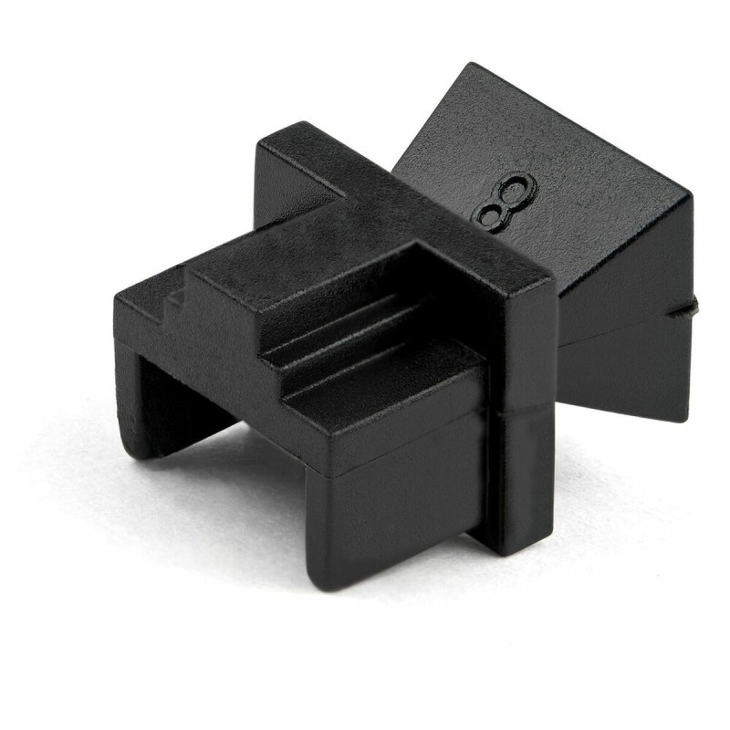 Anti-poussière Startech RJ45COVER Noir 100 Unités RJ45