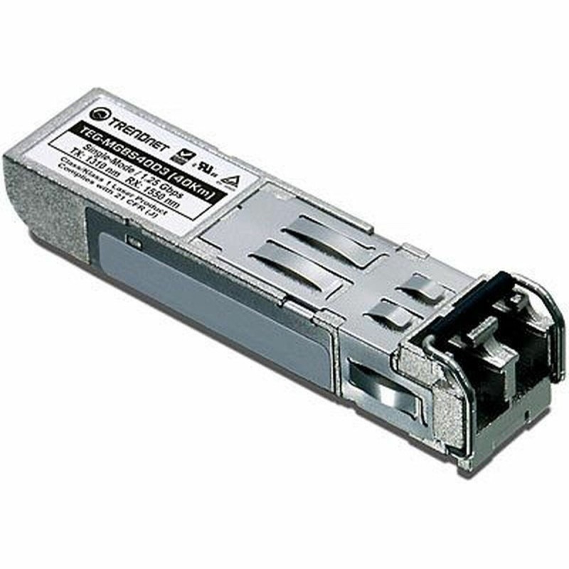 Module SFP à fibre optique monomode Trendnet TEG-MGBS10D3